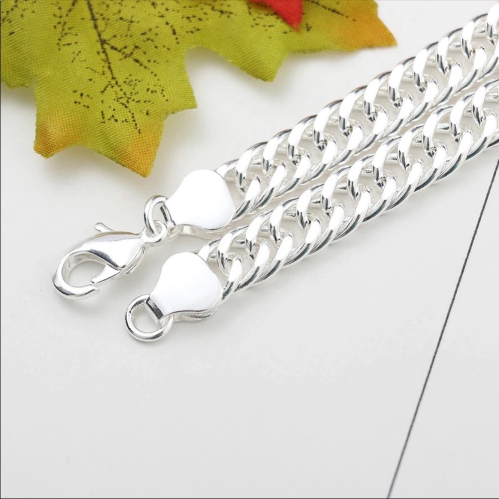 Necklaces for Men 10mm Long Chain Necklace Collier - Picture 4 of 7